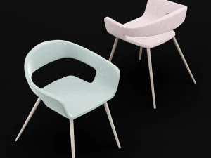 Stuhl 4 3D Modell