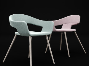 chair 4 Model 3D