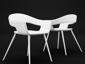 chair 4 Model 3D