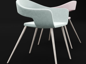 chair 4 Model 3D