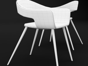 chair 4 Model 3D