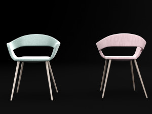 chair 4 Model 3D