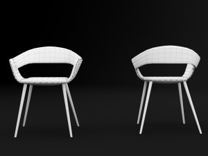 chair 4 Model 3D