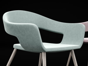 chair 4 Model 3D