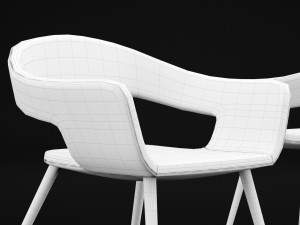 chair 4 Model 3D