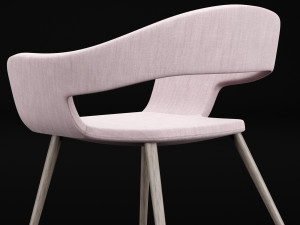 chair 4 Model 3D