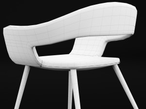 chair 4 Model 3D