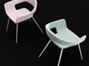 chair 4 Model 3D