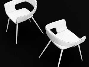 chair 4 Model 3D