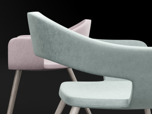 chair 4 Model 3D