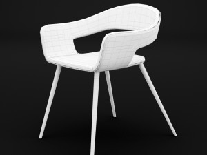 chair 4 Model 3D