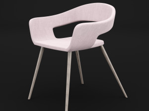 chair 4 Model 3D