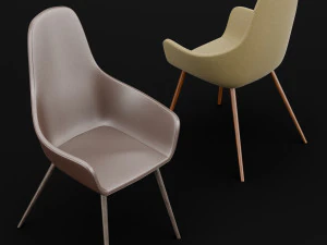 stoel 5 3D Model