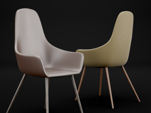 chair 5 3D 模型