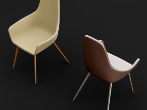 chair 5 3D 模型