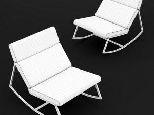 rocking chair 3D Model