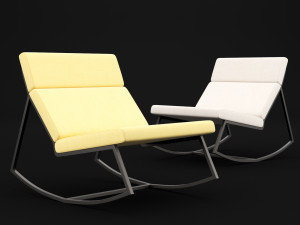 rocking chair 3D Model