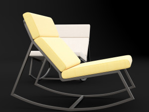 rocking chair 3D Model
