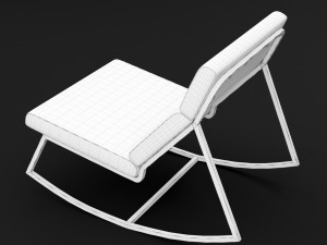 rocking chair 3D Model