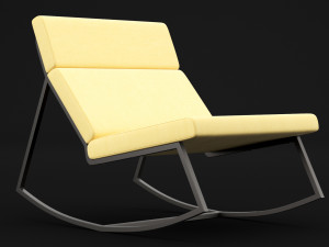rocking chair 3D Model