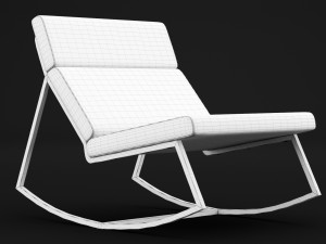 rocking chair 3D Model
