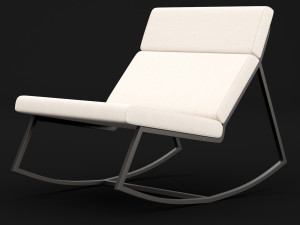 rocking chair 3D Model