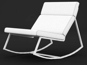 rocking chair 3D Model