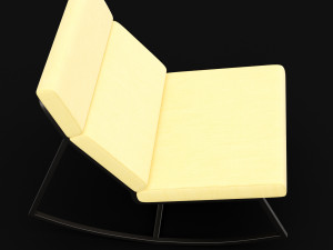 rocking chair 3D Model