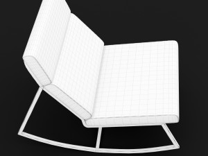 rocking chair 3D Model