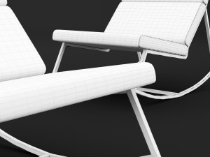 rocking chair 3D Model
