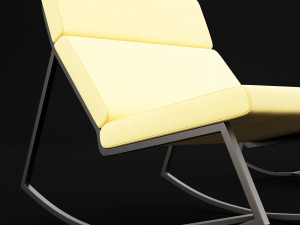 rocking chair 3D Model