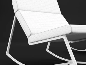 rocking chair 3D Model