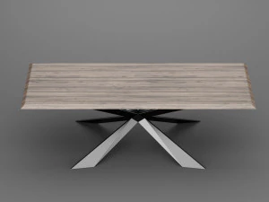 обідній стіл 1 3D Модель