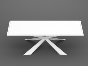 dining table 1 3D Model