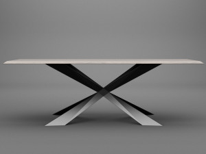 dining table 1 3D Model