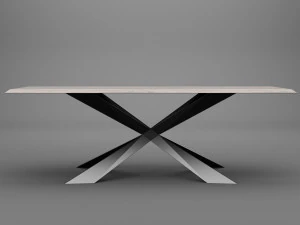 dining table 1 3D Model