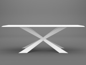 dining table 1 3D Model