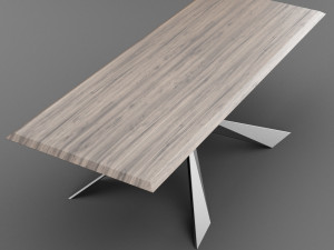 dining table 1 3D Model
