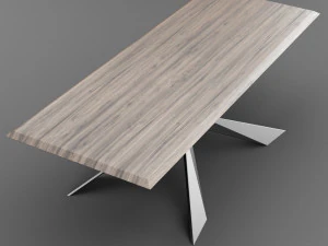 dining table 1 3D Model