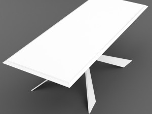 dining table 1 3D Model