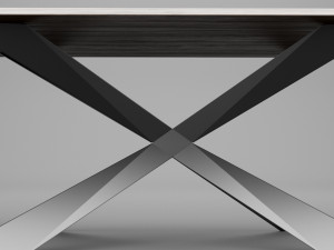 dining table 1 3D Model
