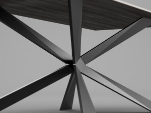 dining table 1 3D Model