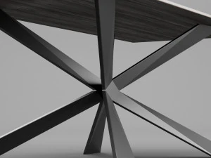dining table 1 3D Model