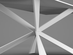dining table 1 3D Model