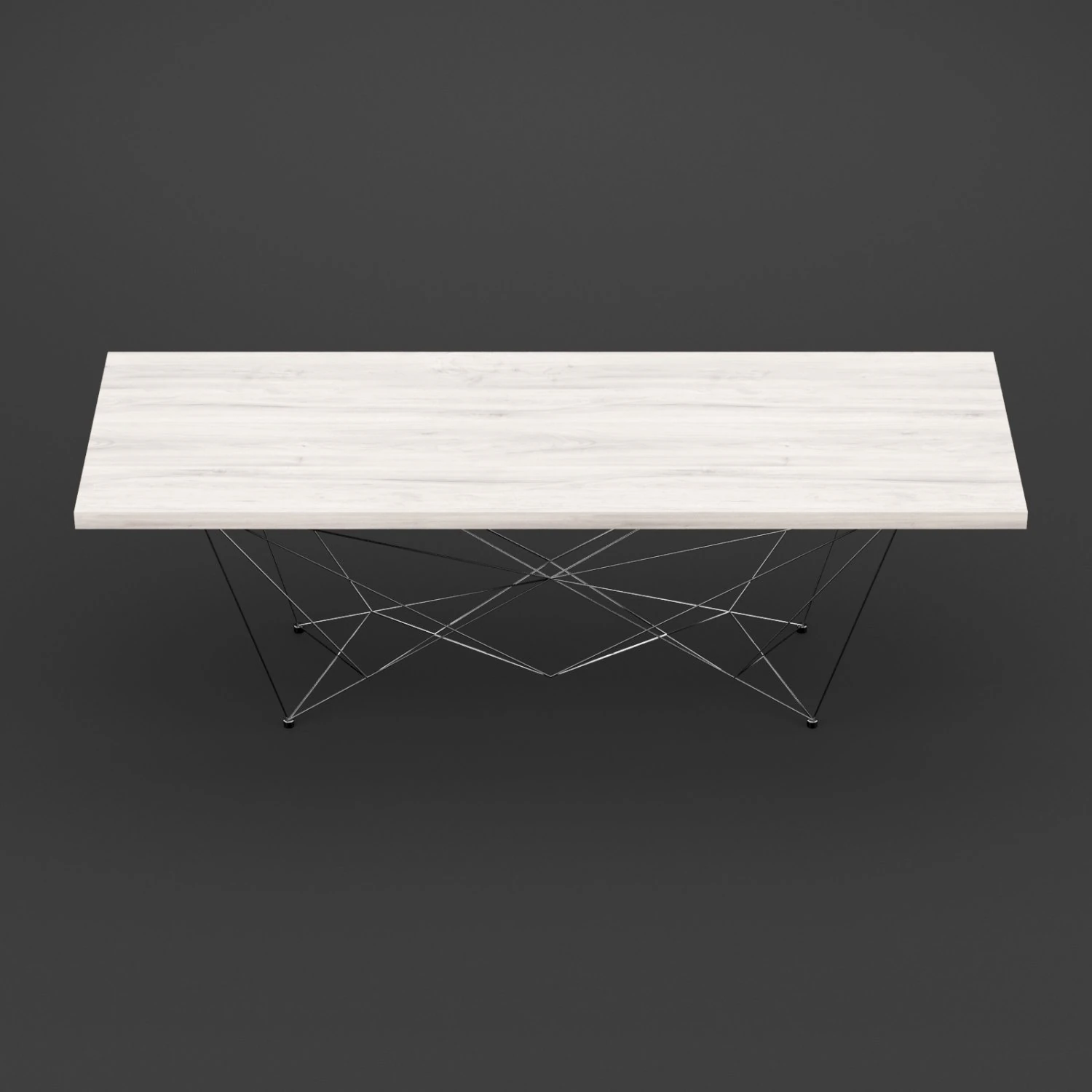 dining table 2 3D Model .c4d .max .obj .3ds .fbx .stl .blend 