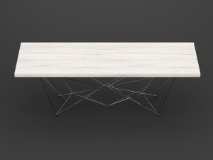 dining table 2 3D Модель