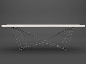 dining table 2 3D Model