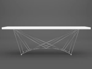 dining table 2 3D Model