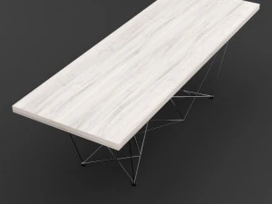 dining table 2 3D Model