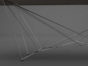 dining table 2 3D Model